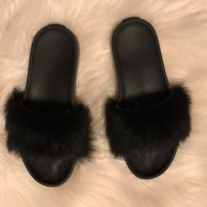Uggs Shearling slides size 37 / US 7